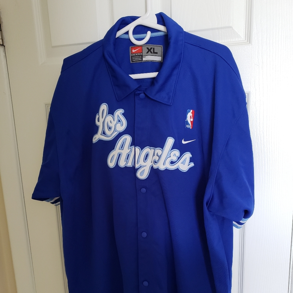 Nike LA Lakers warmup jacket